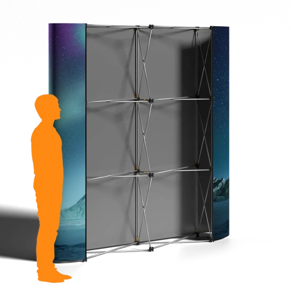 Traditional - Pop - Up - Lite - Straight - 2x3 3